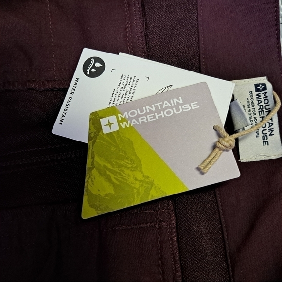 Mountain Warehouse Super-Slim Womens‎ Stretch Hiking Pants - Picture 3 of 13